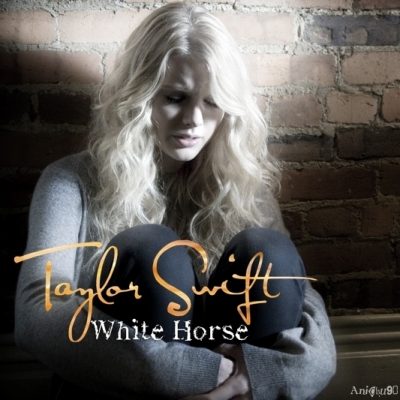 taylor-swift-white-horse-my-fanmade-single-cover